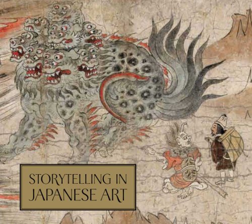 Stock image for Storytelling in Japanese Art for sale by Housing Works Online Bookstore