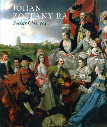 9780300176049: Johan Zoffany RA: Society Observed (Icons of the Luso-Hispanic World)