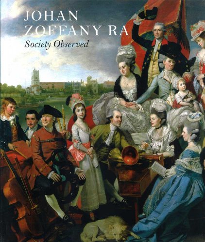 9780300176049: Johan Zoffany RA: Society Observed