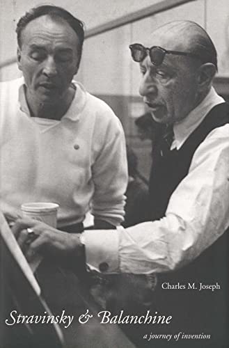 Stock image for Stravinsky and Balanchine for sale by Chiron Media