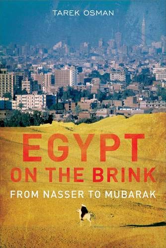 Stock image for Egypt on the Brink: From the Rise of Nasser to the Fall of Mubarak for sale by SecondSale
