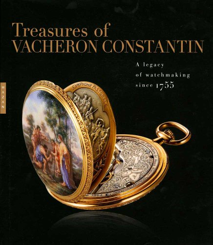 9780300178562: Treasures of Vacheron Constantin: A Legacy of Watchmaking since 1755