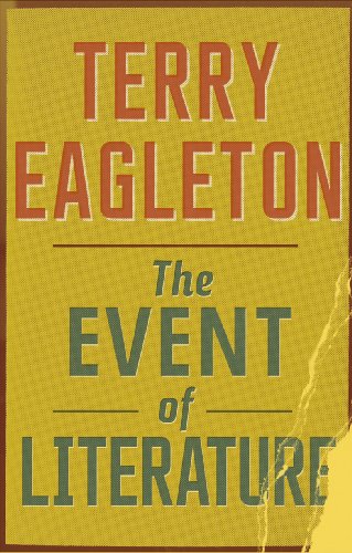 The Event of Literature (9780300178814) by Eagleton, Terry