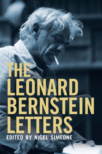 Beispielbild fr The Leonard Bernstein Letters zum Verkauf von BooksRun