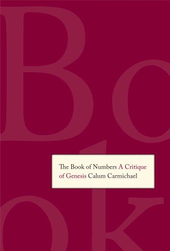 Beispielbild fr The Book of Numbers: A Critique of Genesis zum Verkauf von Powell's Bookstores Chicago, ABAA