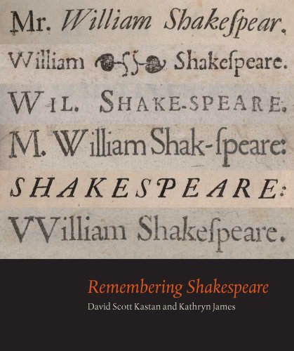 Stock image for Remembering Shakespeare for sale by Ebooksweb