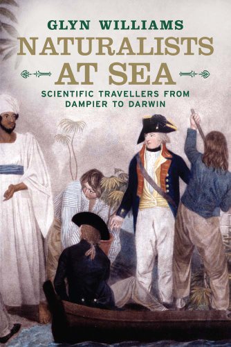 Stock image for Naturalists at Sea : Scientific Travellers from Dampier to Darwin for sale by Better World Books: West