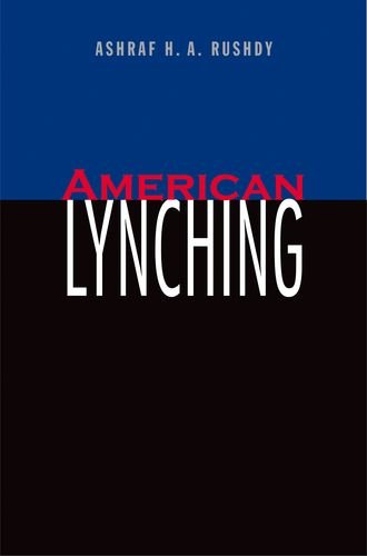 Beispielbild fr American Lynching zum Verkauf von Front Cover Books