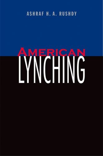 Imagen de archivo de American Lynching a la venta por Better World Books: West