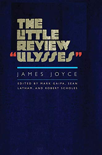 Beispielbild fr The Little Review "Ulysses" zum Verkauf von BooksRun