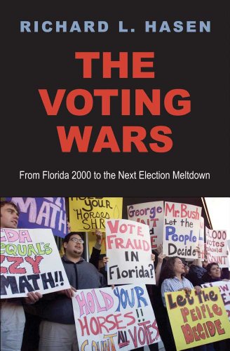 9780300182033: The Voting Wars: From Florida 2000 to the Next Election Meltdown