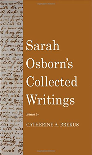 Stock image for Sarah Osborn  s Collected Writings for sale by Half Price Books Inc.
