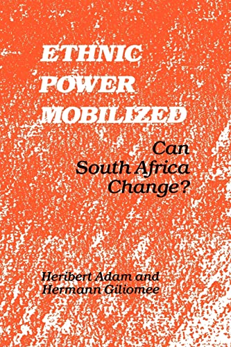 Beispielbild fr Ethnic Power Mobilized: Can South Africa Change? zum Verkauf von Chiron Media