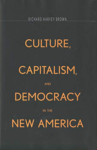 Stock image for Culture, Capitalism, and Democracy in the New America for sale by PBShop.store US