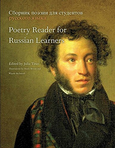 Imagen de archivo de Poetry Reader for Russian Learners a la venta por Blackwell's