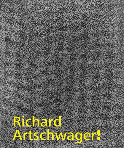 Stock image for RICHARD ARTSCHWAGER! for sale by Ursus Books, Ltd.