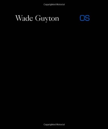 Stock image for Wade Guyton OS for sale by Front Cover Books