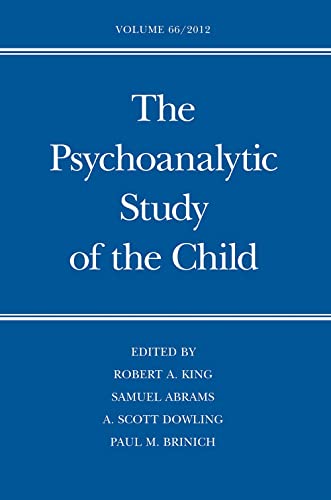 Stock image for The Psychoanalytic Study of the Child, Vol 66 (The Psychoanalytic Study of the Child Series) (Volume 66) for sale by HPB-Red