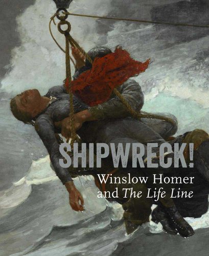 Beispielbild fr Shipwreck! Winslow Homer & the Life Line zum Verkauf von Powell's Bookstores Chicago, ABAA