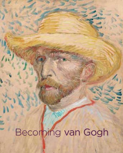 Imagen de archivo de Becoming van Gogh a la venta por KuleliBooks