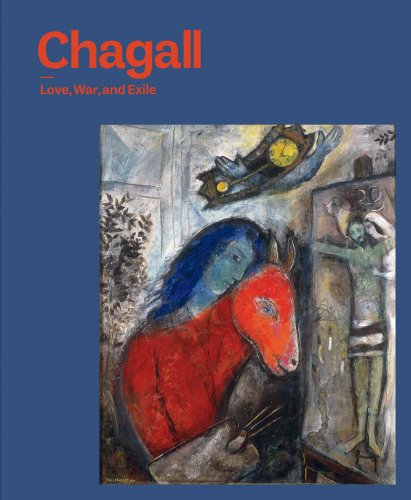 Imagen de archivo de Chagall: Love, War, and Exile a la venta por BookScene