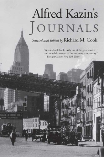 Stock image for Alfred Kazin's Journals for sale by Strand Book Store, ABAA