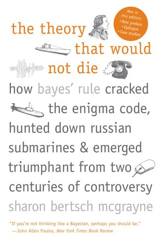 Imagen de archivo de The Theory That Would Not Die: How Bayes' Rule Cracked the Enigma Code, Hunted Down Russian Submarines, and Emerged Triumphant from Two Centuries of Controversy a la venta por SecondSale