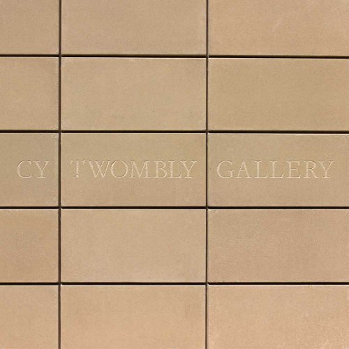 Stock image for The Cy Twombly Gallery: The Menil Collection, Houston for sale by Bouchard Books
