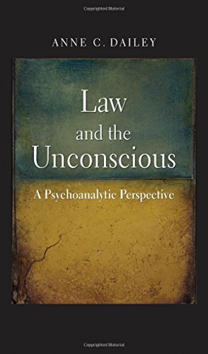 Stock image for Law and the Unconscious for sale by Blackwell's