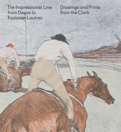 Beispielbild fr The Impressionist Line from Degas to Toulouse-Lautrec: Drawings and Prints from the Clark zum Verkauf von Revaluation Books