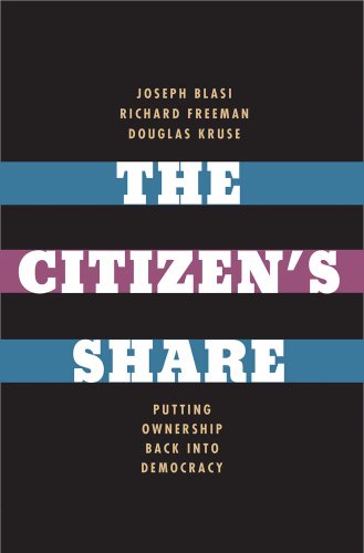 Beispielbild fr The Citizens Share: Putting Ownership Back into Democracy zum Verkauf von Hawking Books