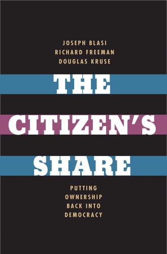 Imagen de archivo de The Citizen's Share : Putting Ownership Back into Democracy a la venta por Better World Books