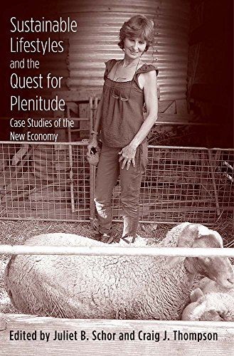 Beispielbild fr Sustainable Lifestyles and the Quest for Plenitude: Case Studies of the New Economy zum Verkauf von SecondSale