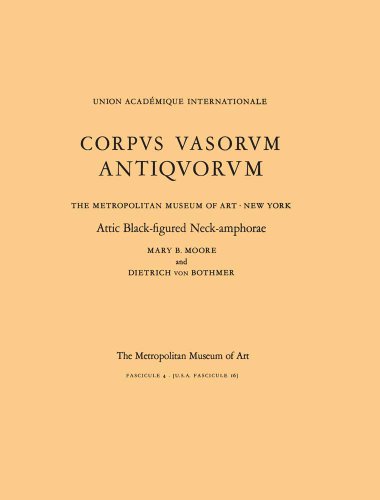 9780300193077: Corpus Vasorum Antiquorum: Attic Black-figured Neck-amphorae: Fascicule 4 (U.S.A. Fascicule 16)