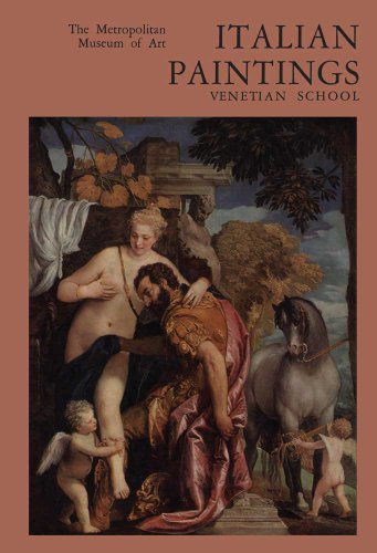 9780300193640: Italian Paintings, Venetian School: A Catalogue of the Collection of the Metropolitan Museum of Art