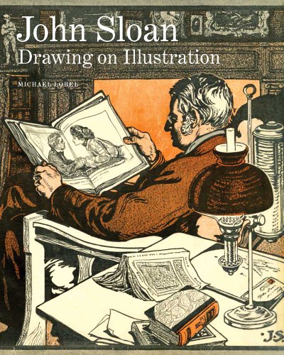 John Sloan Drawing on Illustration