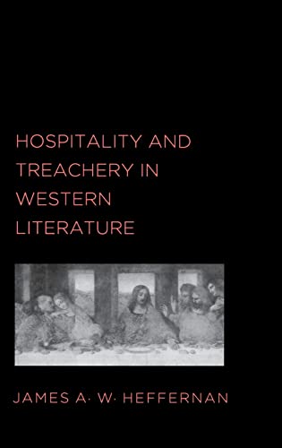 Beispielbild fr Hospitality and Treachery in Western Literature zum Verkauf von HALCYON BOOKS
