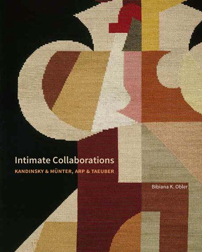 9780300195798: Intimate Collaborations – Kandinsky and Munter, Arp and Taeuber: Kandinsky and Mnter, Arp and Taeuber