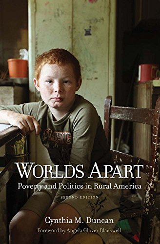 Stock image for Worlds Apart: Poverty and Politics in Rural America for sale by Ergodebooks