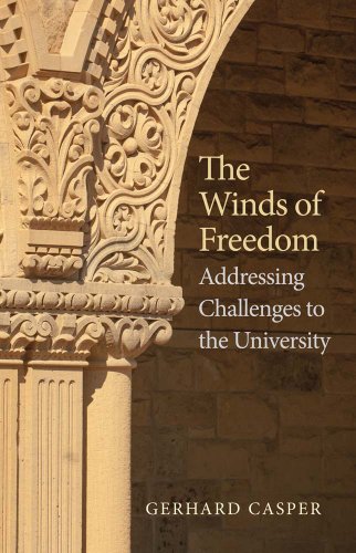 Stock image for The Winds of Freedom: Addressing Challenges to the University for sale by Powell's Bookstores Chicago, ABAA