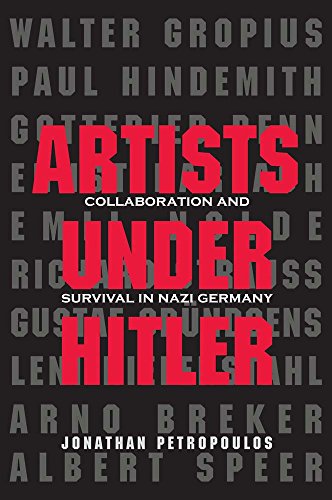 Beispielbild fr Artists Under Hitler zum Verkauf von Blackwell's