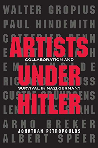 9780300197471: Artists Under Hitler: Collaboration and Survival in Nazi Germany