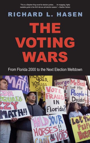 Stock image for The Voting Wars : From Florida 2000 to the Next Election Meltdown for sale by Better World Books