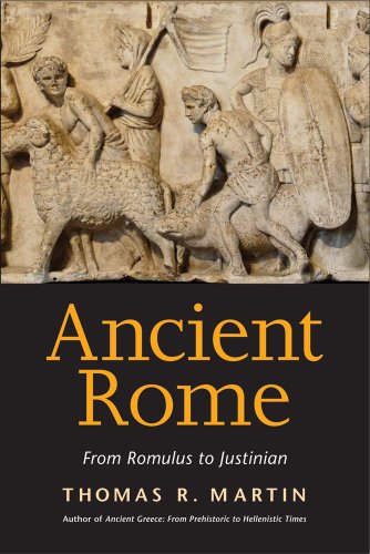 Beispielbild fr Ancient Rome : From Romulus to Justinian zum Verkauf von Better World Books