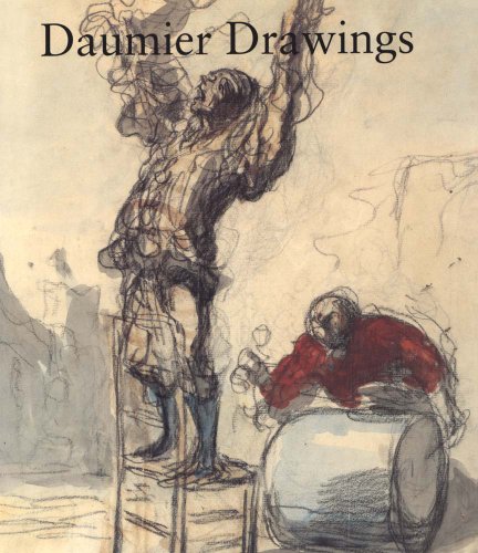 Daumier Drawings (9780300199666) by Ives, Colta; Stuffmann, Margret; Sonnabend, Martin