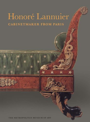 9780300199932: Honore Lannuier, Cabinetmaker from Paris: The Life and Work of a French Ebeniste in Federal New York