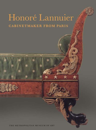 HonorÃ© Lannuier, Cabinetmaker from Paris: The Life and Work of a French Ã‰bÃ©niste in Federal New York (9780300199932) by Kenny, Peter M.; Bretter, Frances F.; Leben, Ulrich