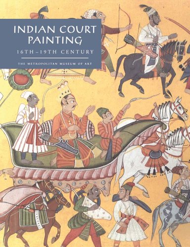 Imagen de archivo de Indian Court Painting, 16th "19th Century a la venta por Midtown Scholar Bookstore