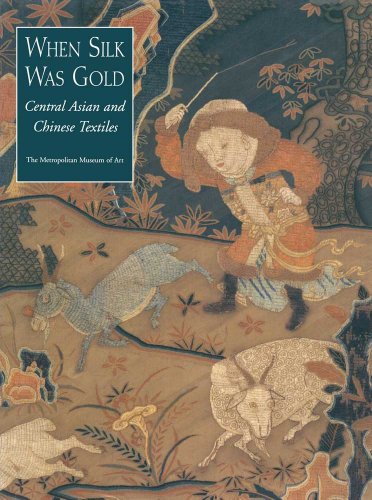 9780300200300: When Silk Was Gold: Central Asian and Chinese Textiles