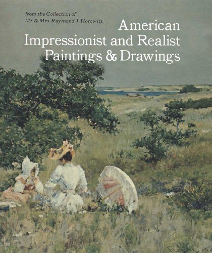 Stock image for American Impressionist and Realist Paintings and Drawings from the Collection of Mr. and Mrs. Raymond J. Horowitz for sale by HPB-Emerald